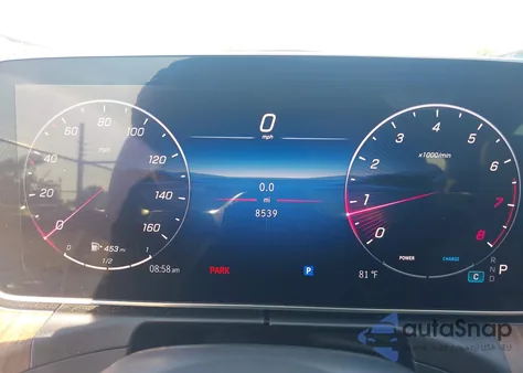 2025 Mercedes-Benz C 300 300 4Matic from USA, damaged, VIN W1KAF4HB3SR241779